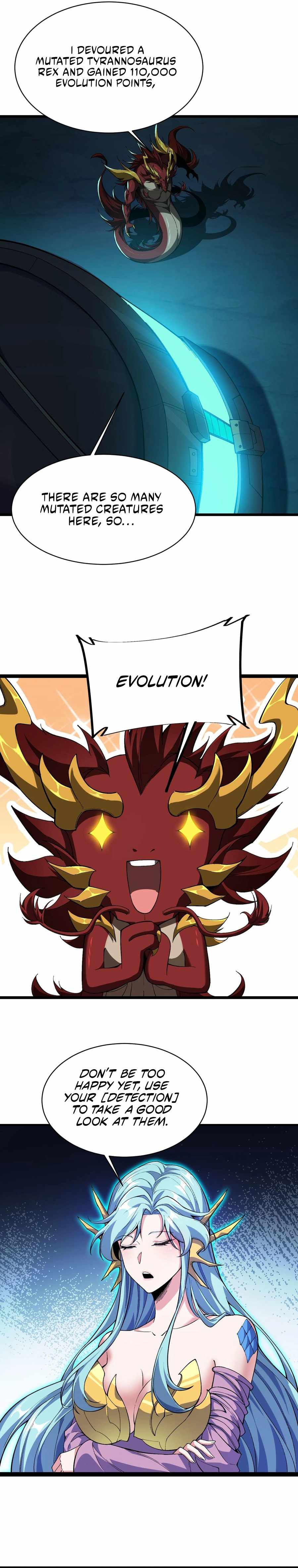 Evolution from Carp to Divine Dragon Chapter 31 15